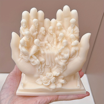 Καλούπι σιλικόνης για κεριά – DIY γύψος, ασύμμελο σχήμα, φιγούρα σε ευρωπαϊκό αρχοντικό στυλ, κερί αρωματοθεραπείας