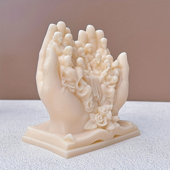 Καλούπι σιλικόνης για κεριά – DIY γύψος, ασύμμελο σχήμα, φιγούρα σε ευρωπαϊκό αρχοντικό στυλ, κερί αρωματοθεραπείας