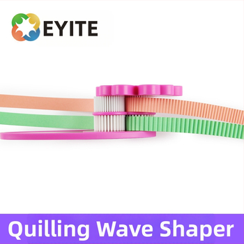 Квилинг инструмент за оформяне на вълни – ABS корпус; марка Eyit; полу-механичен и полу-ручен режим на работа; стил: карикатурен; инструменти за хартия