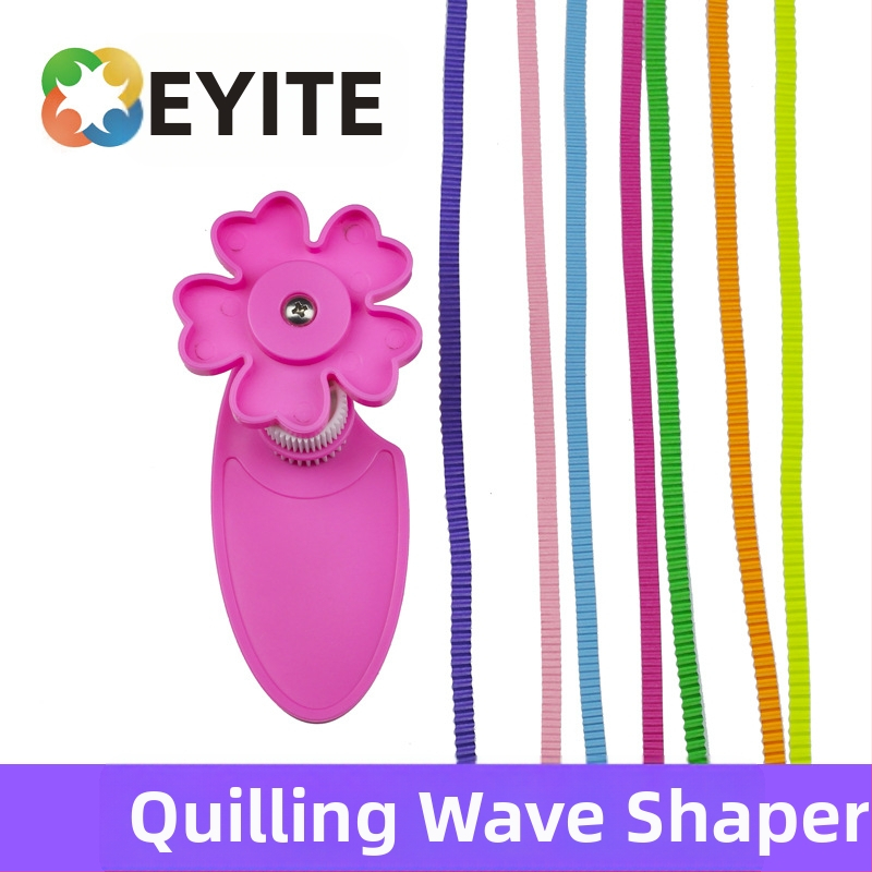 Квилинг инструмент за оформяне на вълни – ABS корпус; марка Eyit; полу-механичен и полу-ручен режим на работа; стил: карикатурен; инструменти за хартия