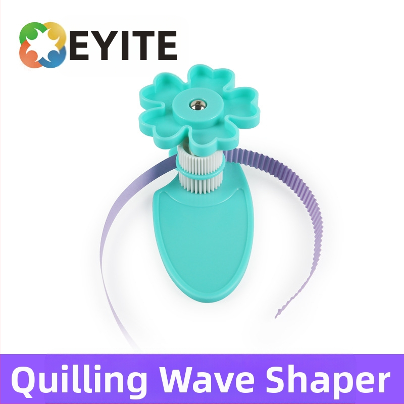 Квилинг инструмент за оформяне на вълни – ABS корпус; марка Eyit; полу-механичен и полу-ручен режим на работа; стил: карикатурен; инструменти за хартия