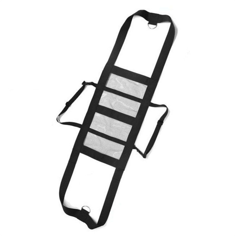 Augintinio sverimo maišas su Velcro PVC tinkleliu – kelionėms, paprastos ir šiuolaikiškos išvaizdos, daugiafunkcinė