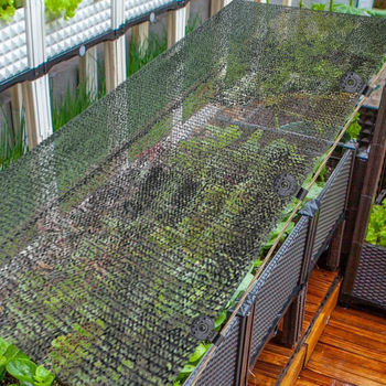 Τριμελές σετ πλαστικών κλιπ για στερέωση εξωτερικής σκίασης κήπου