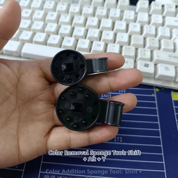 Τριμελές σετ πλαστικών κλιπ για στερέωση εξωτερικής σκίασης κήπου