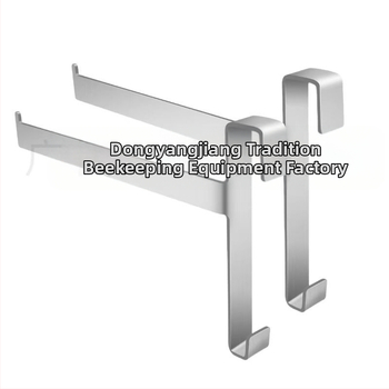 Ενιαίο σχέδιο από ανοξείδωτο ατσάλι – στήριγμα για πλαίσια κυψέλης, ενσωματωμένο εργαλείο μελισσοκομίας