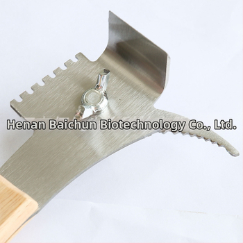 Εργαλείο Μελισσοκομίας Bai Chun: Ανοξείδωτο πολυλειτουργικό μαχαίρι κυψέλης για αποκόλληση κηρήθρας και απομάκρυνση μελιού