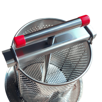 Μηχανή πίεσης μελιού από ανοξείδωτο ατσάλι για μελισσοκομία, λειτουργία σε θερμοκρασία δωματίου, κατάλληλη για κτηνοτροφία