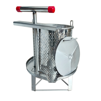 Μηχανή πίεσης μελιού από ανοξείδωτο ατσάλι για μελισσοκομία, λειτουργία σε θερμοκρασία δωματίου, κατάλληλη για κτηνοτροφία