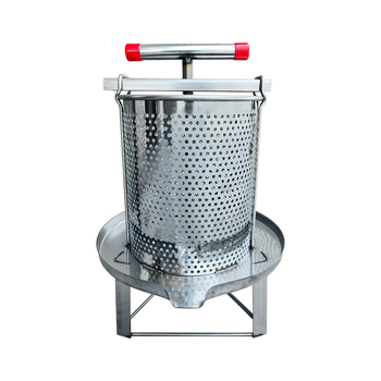 Μηχανή πίεσης μελιού από ανοξείδωτο ατσάλι για μελισσοκομία, λειτουργία σε θερμοκρασία δωματίου, κατάλληλη για κτηνοτροφία
