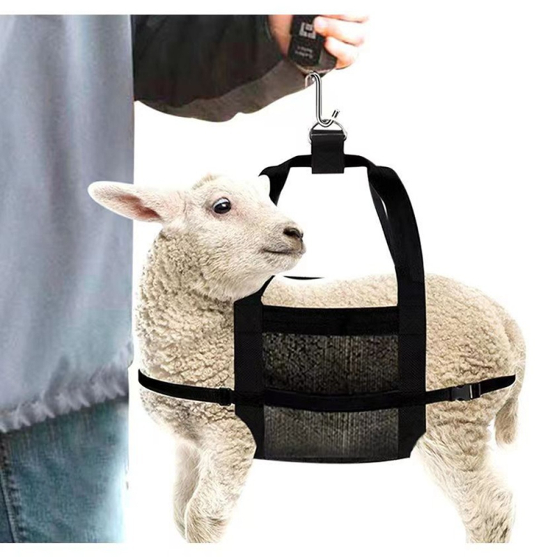 Sac de cântărire cu bretea de ridicare pentru păsări și viței – utilizare universală, brand Independent, neimportat