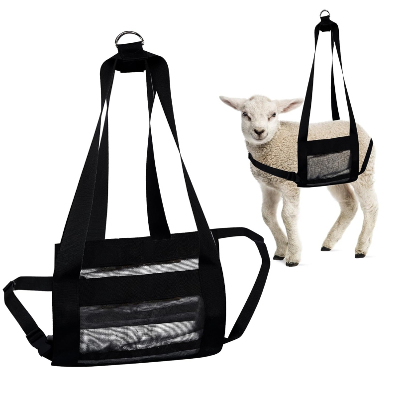 Sac de cântărire cu bretea de ridicare pentru păsări și viței – utilizare universală, brand Independent, neimportat