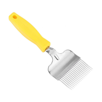 BEESVISION Ανοξείδωτα εργαλεία μελισσοκομίας – ευρωπαϊκού στυλ honey fork, honey knife, scraper και spatula