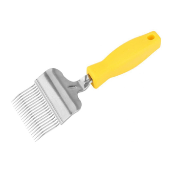 BEESVISION Ανοξείδωτα εργαλεία μελισσοκομίας – ευρωπαϊκού στυλ honey fork, honey knife, scraper και spatula