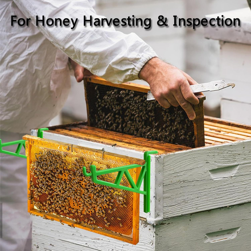 Стойка за кошери от пластмаса — модерен арт стил, рязане, орнаменти за окачване