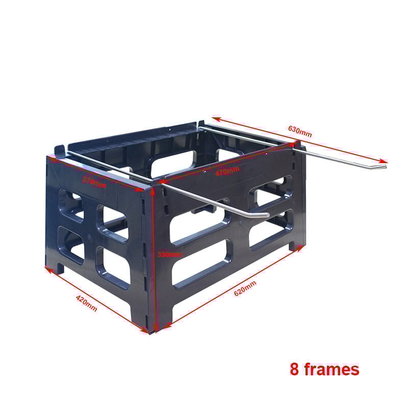 Bază din plastic pentru stupi cu rame de 8 și 10, rezistentă la umezeală și insecte, unelte pentru apicultură