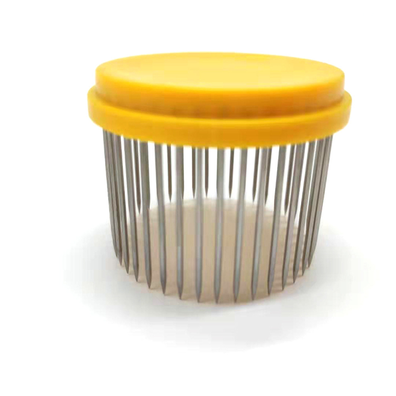 Bitininkystės įrankiai Karalienės narvas, nerūdijančio plieno, modelis L14, darbas esant kambario temperatūrai, Bee Capital