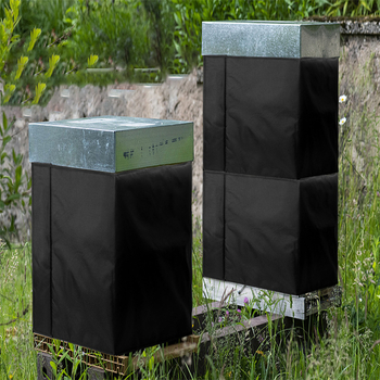Χειμερινό προστατευτικό κάλυμμα κυψέλης με θερμικό φράγμα — Oxford ύφασμα, μάρκα FS, κήπος
