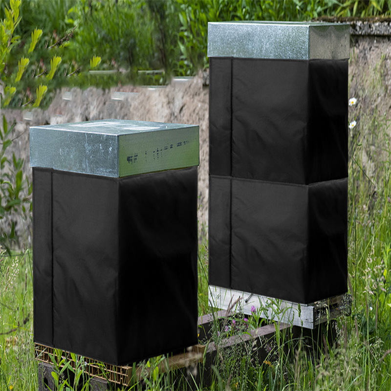 Acoperire de iarnă pentru stup cu scut termic — material Oxford, Brand FS, curte grădină