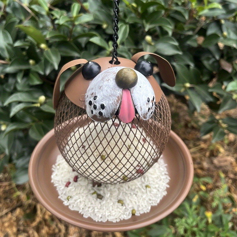 Hrănitoare de păsări - Juhong, rășină sintetică pentru exterior, stil modern minimalist