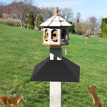 Μεταλλικό προστατευτικό πάνελ κήπου με γεωμετρικό τετράγωνο πλαίσιο, αγροτικό στυλ, μάρκα Ocean