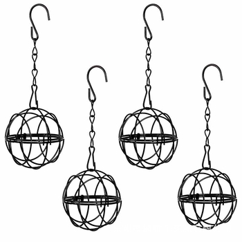 Τροφοδότης πουλιών από σίδηρο, σφυρηλατημένο σίδερο, μοντέρνος μινιμαλισμός, εξωτερική χρήση, μοντέλο 2978492