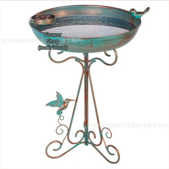 Metalinė lauko paukščių vonelė – sulankstoma geležies amatas, Jingyang JY-135