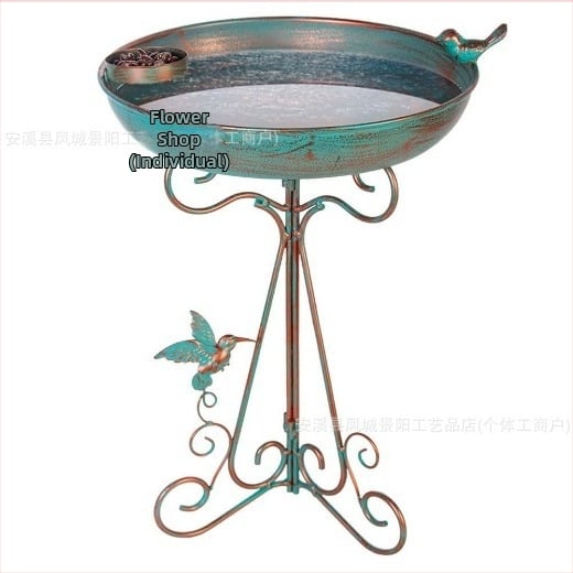 Metalinė lauko paukščių vonelė – sulankstoma geležies amatas, Jingyang JY-135