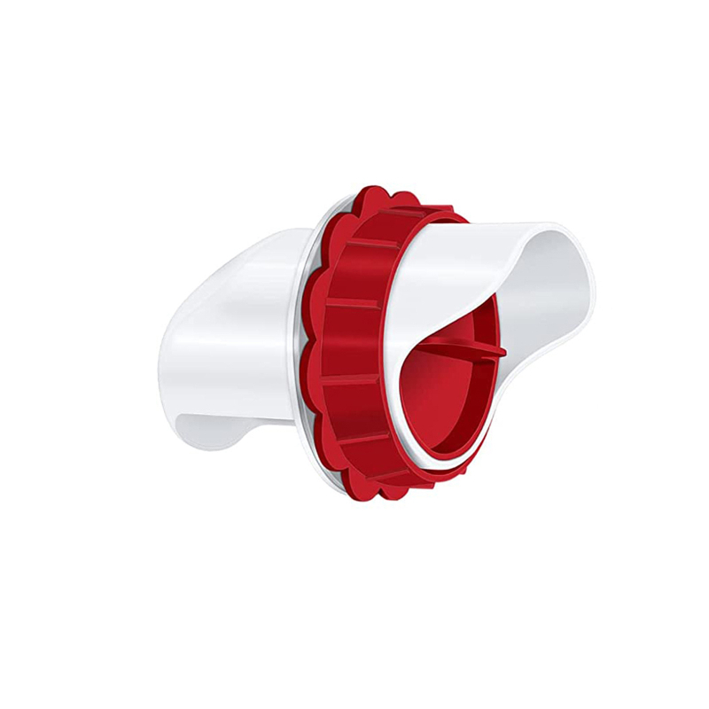 Automatinis viščiukų ir ančių šėrimo indas, atsparus lietui, gravitacinis šėrimas, iš plastiko