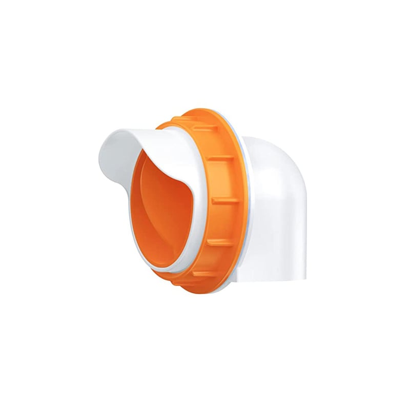 Automatinis viščiukų ir ančių šėrimo indas, atsparus lietui, gravitacinis šėrimas, iš plastiko