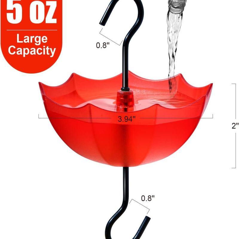 Kolibrio lesyklėlė su priešsvarbiais kabliukais, tinkama akvariumui (Neimportuota)