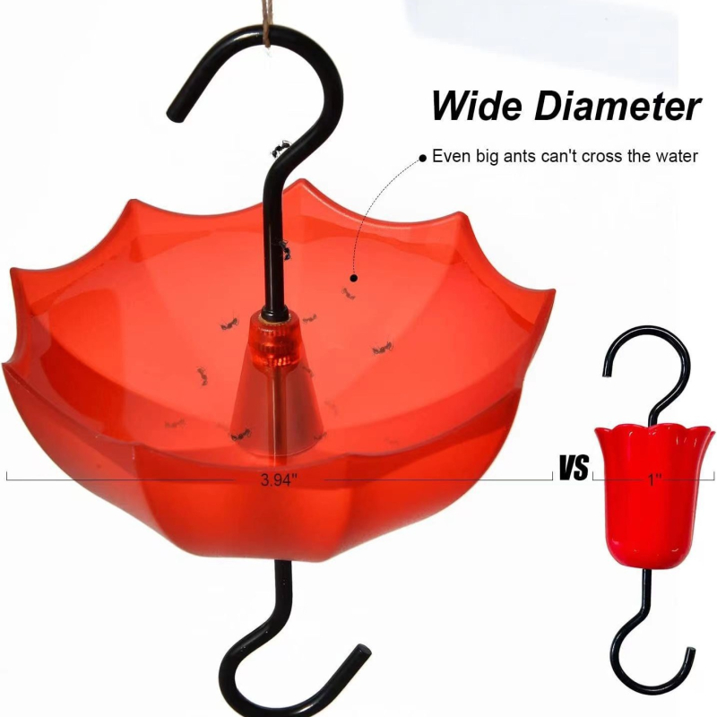 Kolibrio lesyklėlė su priešsvarbiais kabliukais, tinkama akvariumui (Neimportuota)