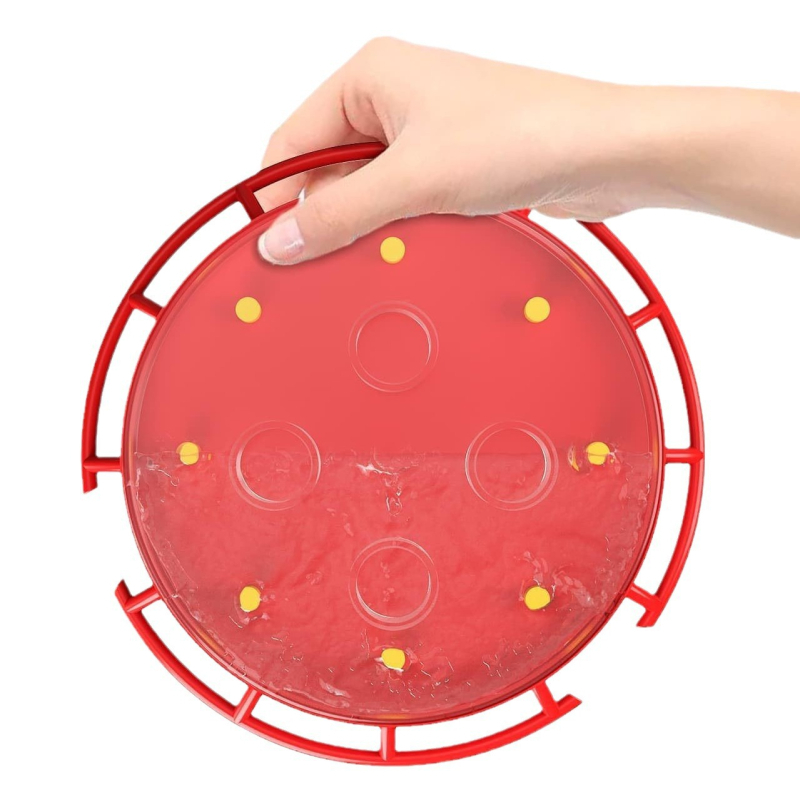 Kolibri etető – függő, műanyag; madarak számára; Márka: Más