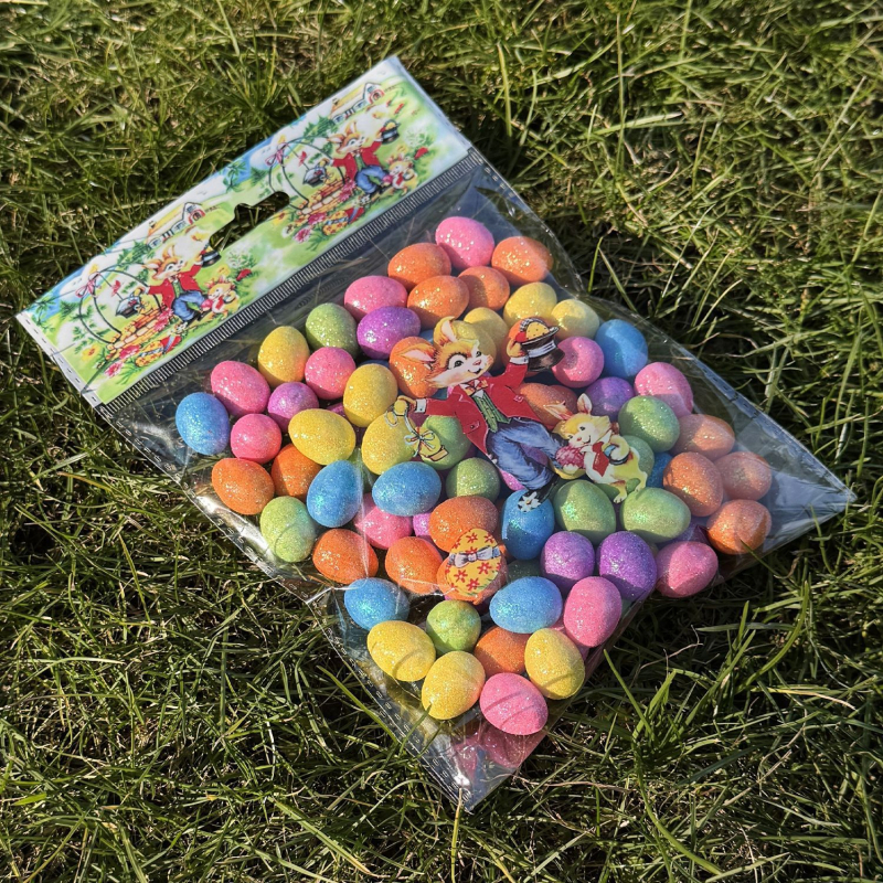 Lieldienu olu dekorācija, roku darbs, pielāgojama, bez logotipa, daudz stilu