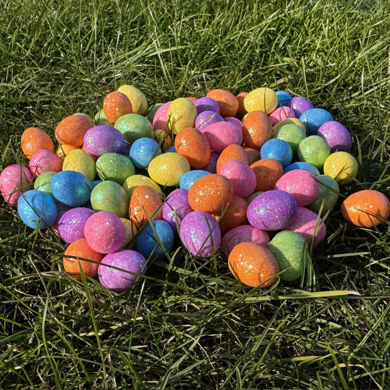 Lieldienu olu dekorācija, roku darbs, pielāgojama, bez logotipa, daudz stilu