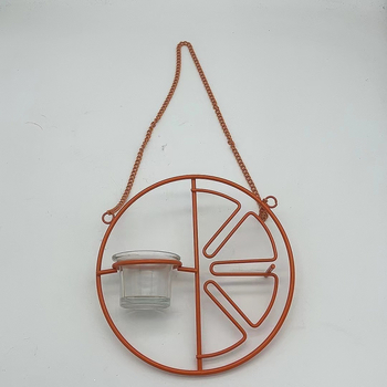 Μεταλλικός κρεμαστός τροφοδότης πουλιών και τροφοδότης εντόμων για τον κήπο, αγροτικού στυλ