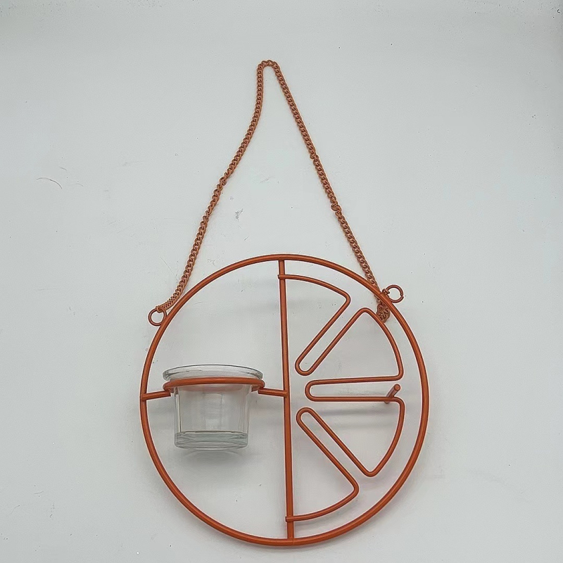 Hrănitoare metalică pentru păsări și insecte, suspendată, pentru grădină, stil pastoral