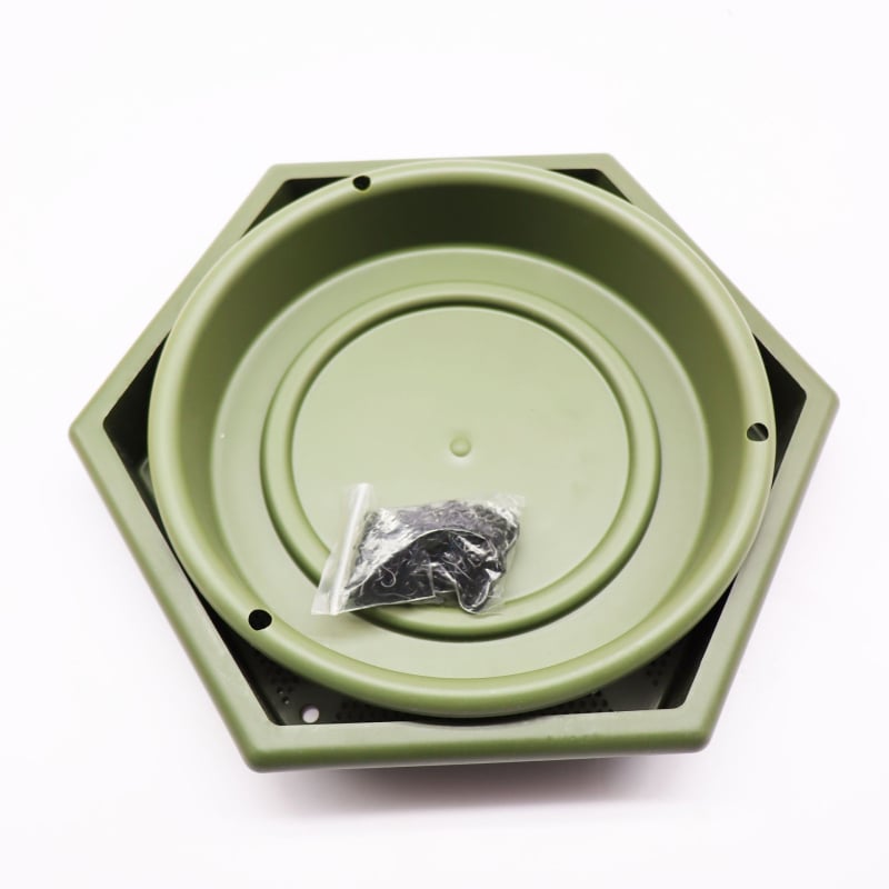 Āra karājama putnu barotava ar automātisku ūdens padevi kolibriem, no plastmasas, Autonomy zīmols, izcelsme Zhejiang, putniem