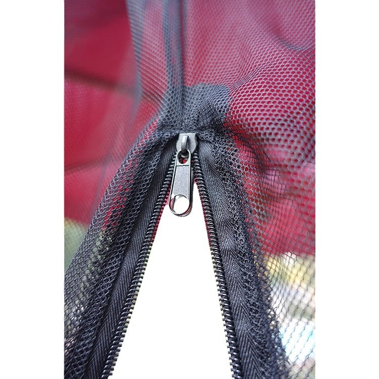 Москитна мрежа за чадър – куполен стил, полиестер, една врата, без монтаж, персонализиране