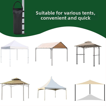 Palapinės smėlio maišas – atsparus vandeniui Oxford audinys, lauko naudojimui, logotipo spauda, pritaikomas, Third Son prekė