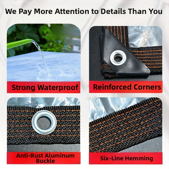 Nadstogo membrana – PE plėvelė, atspari lietui ir šilumos izoliacijai, Jinxiang prekės ženklas