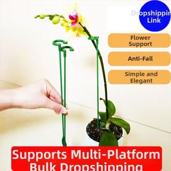 Sodo gėlių stovėlis, stiklo pluošto, augalų palaikymui