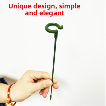 Sodo gėlių stovėlis, stiklo pluošto, augalų palaikymui