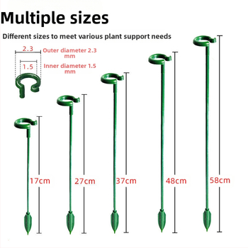 Sodo gėlių stovėlis, stiklo pluošto, augalų palaikymui