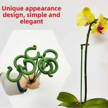 Sodo gėlių stovėlis, stiklo pluošto, augalų palaikymui