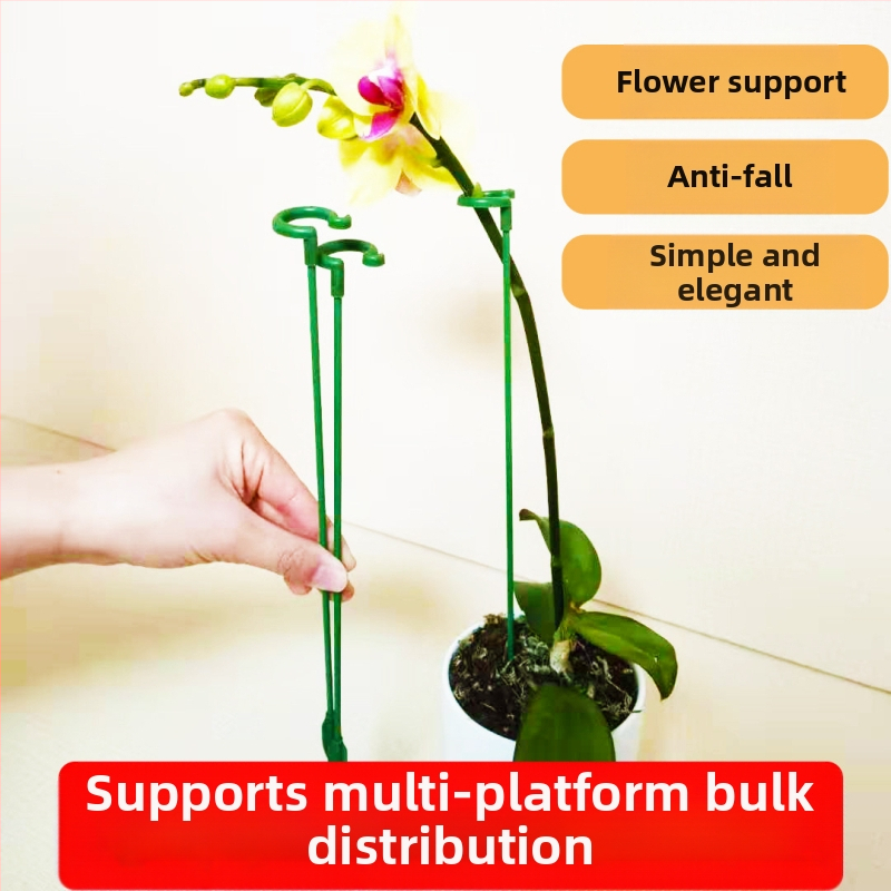 Sodo gėlių stovėlis, stiklo pluošto, augalų palaikymui