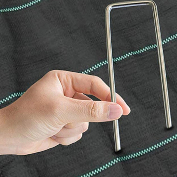 Boxin γαλβανισμένα ατσάλι U-σχήματος καρφιά για εξωτερική κηπουρική