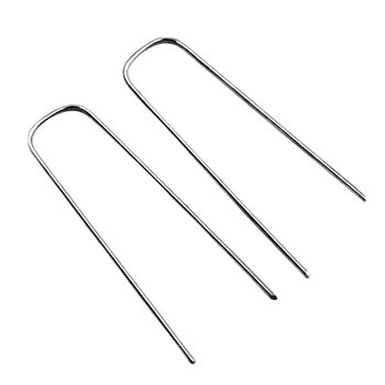 Boxin γαλβανισμένα ατσάλι U-σχήματος καρφιά για εξωτερική κηπουρική