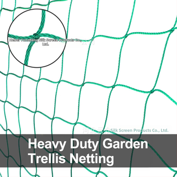 Δίκτυο αναρρίχησης για αμπέλια και λαχανικά, στηριξη με πλέγμα και ενισχυμένη άκρη, αντίσταση στον άνεμο