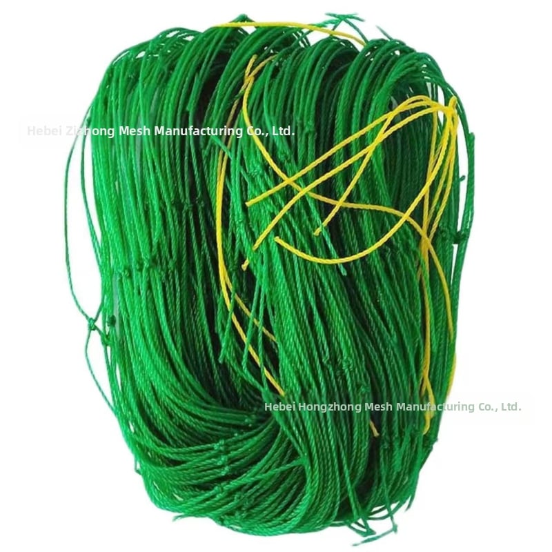 Δίκτυο αναρρίχησης για αμπέλια και λαχανικά, στηριξη με πλέγμα και ενισχυμένη άκρη, αντίσταση στον άνεμο