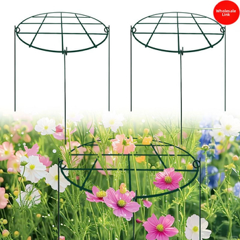 Kopimo rėmas augalams ir vazonų laikiklis, plieninė konstrukcija, grindinis tvirtinimas